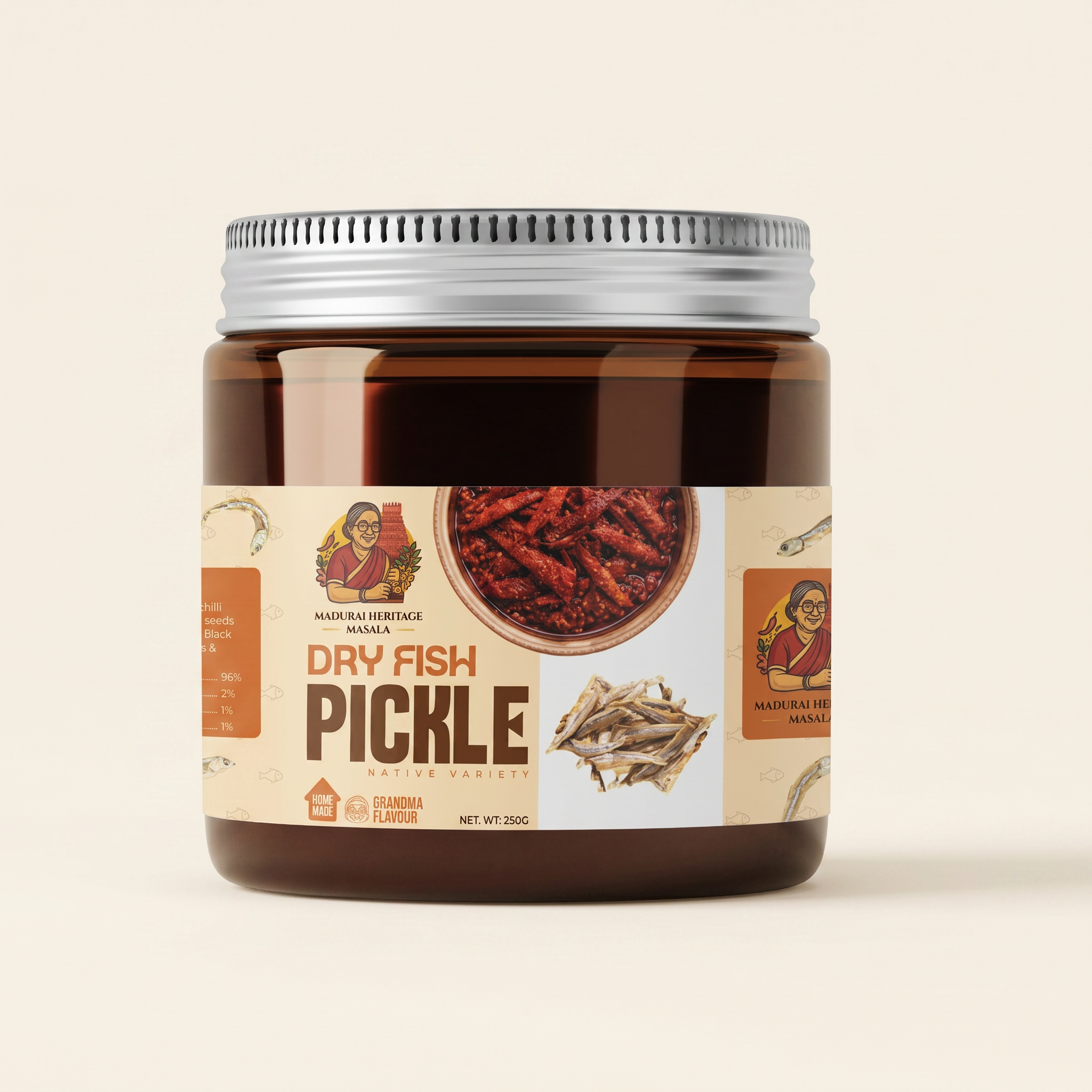 Dry Fish Pickle