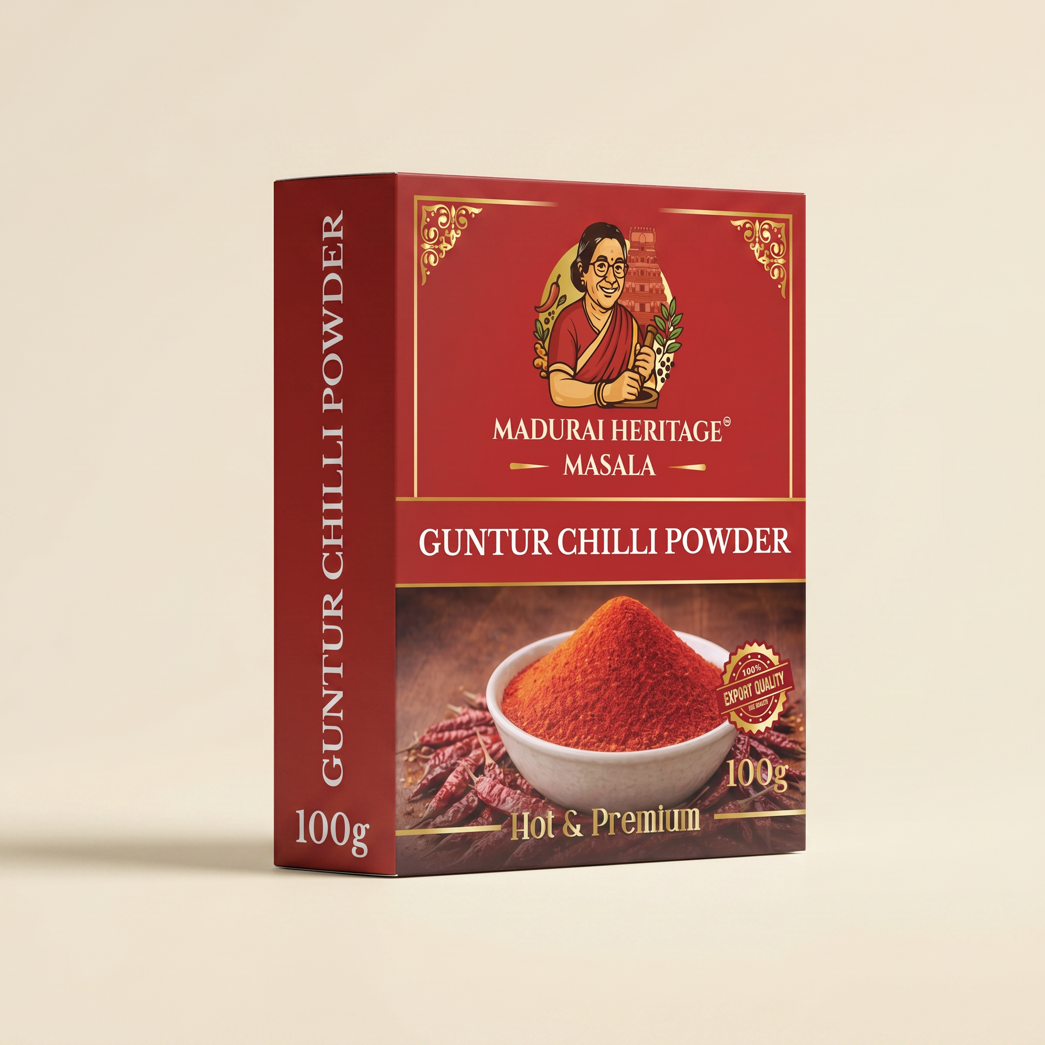 Everyday Spice Essentials – 4 Premium Masala Combo - Image 3