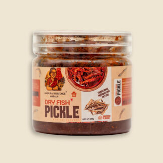 Dry Fish Pickle