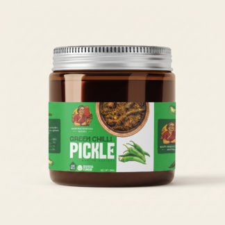 Green Chilli Pickle