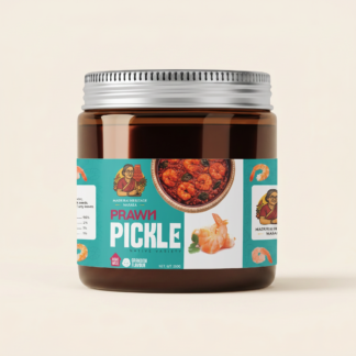 Dry Prawn Pickle