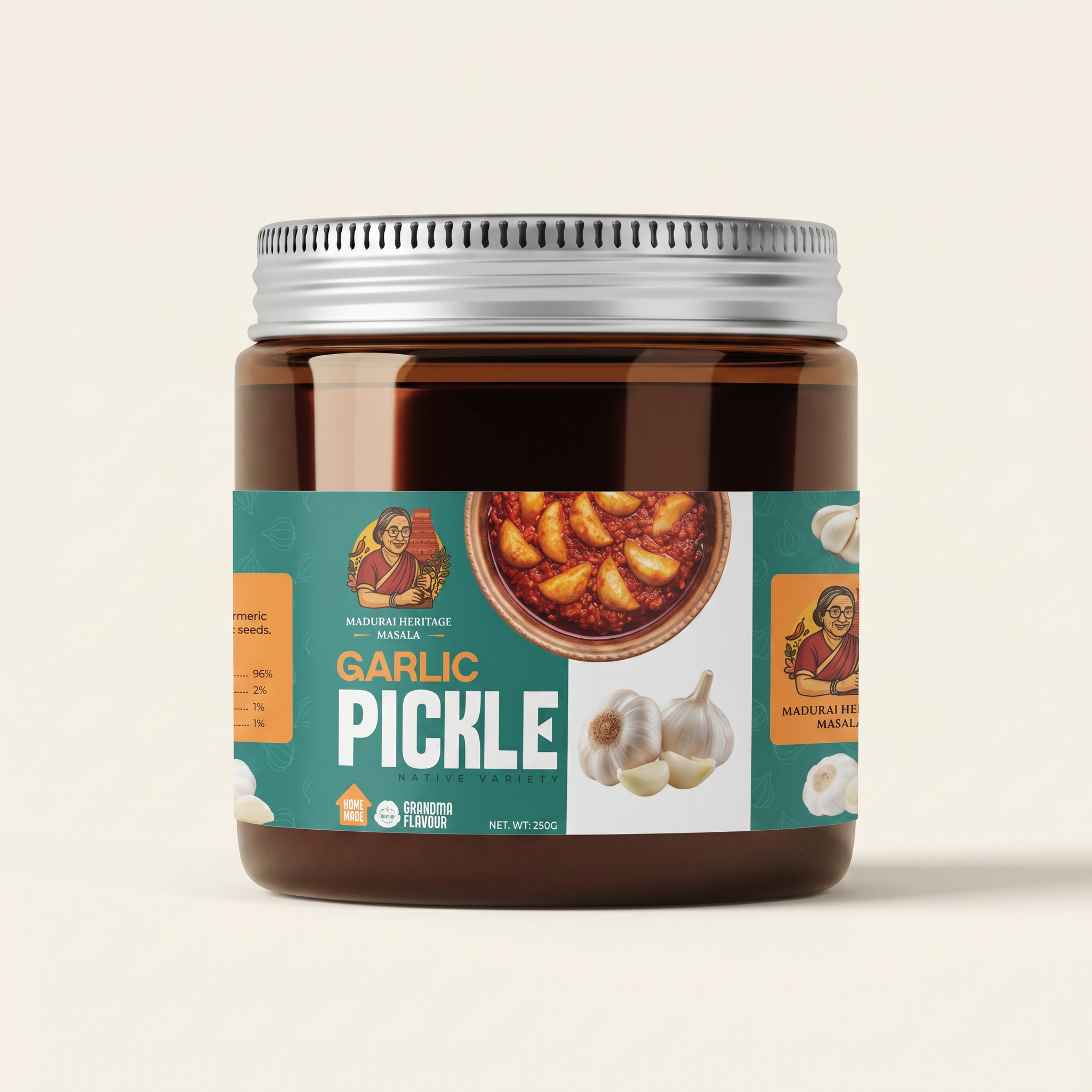Garlic Pickle