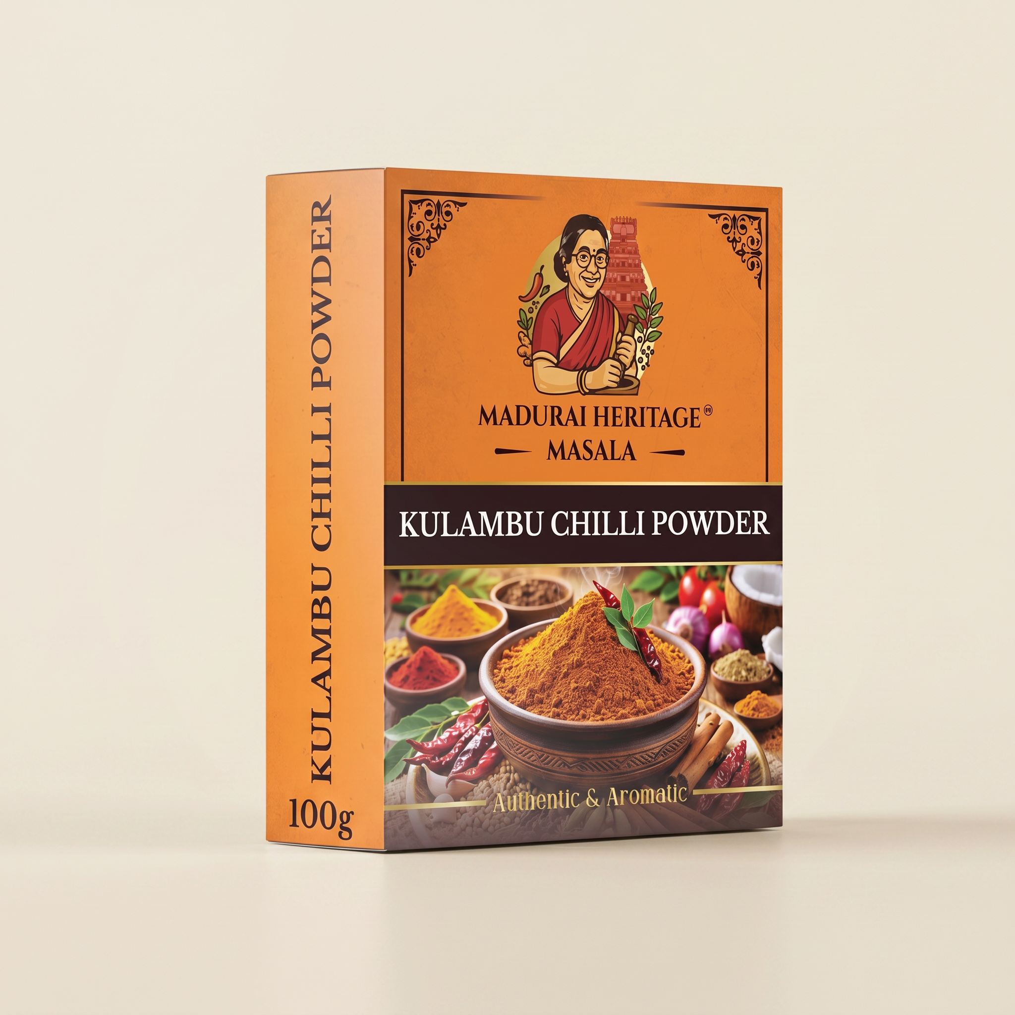 Kulambu Chilli Powder