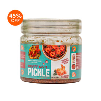 Dry Prawn Pickle