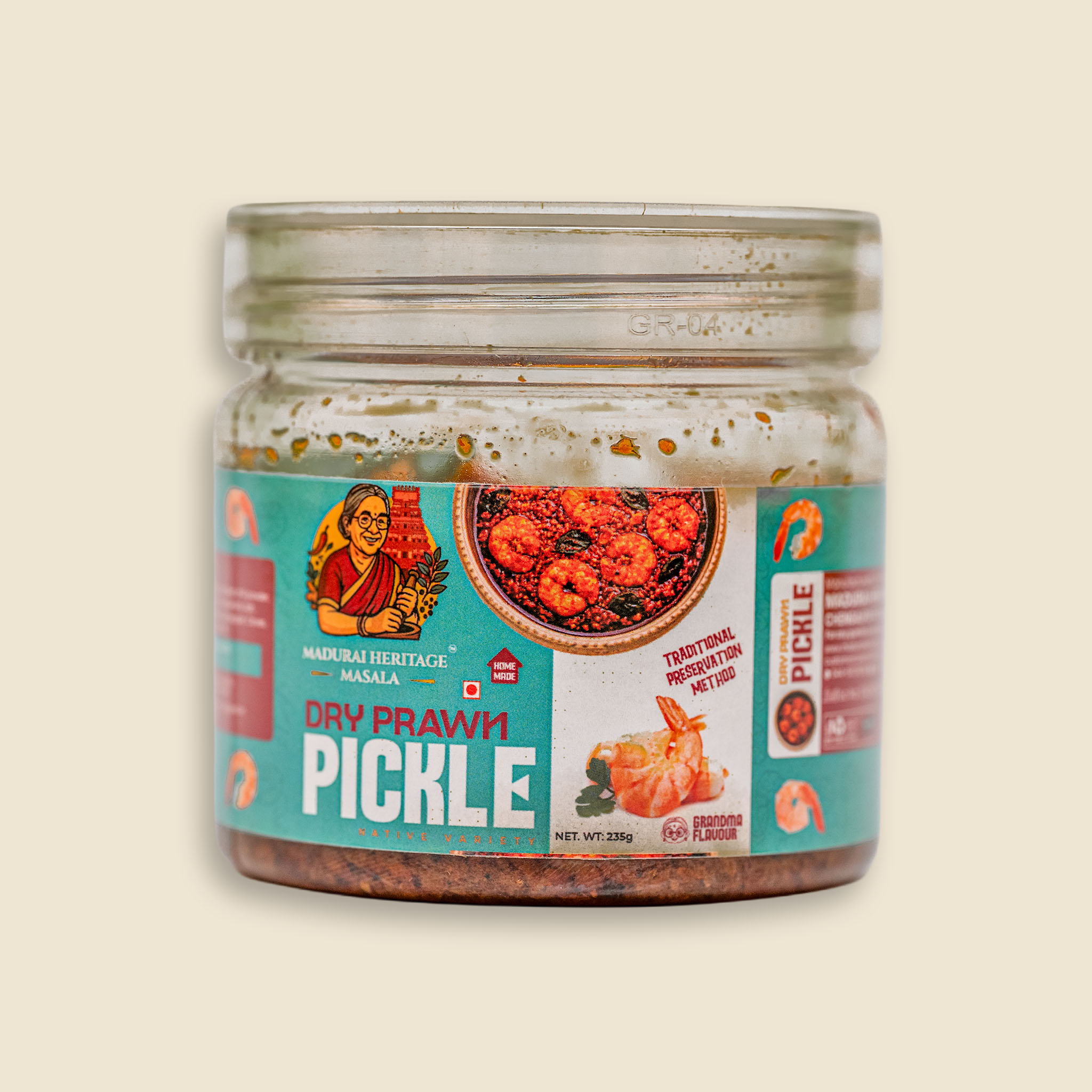 Dry Prawn Pickle