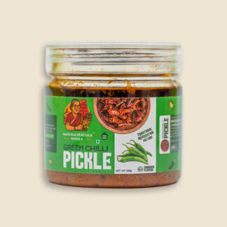 Green Chilli Pickle
