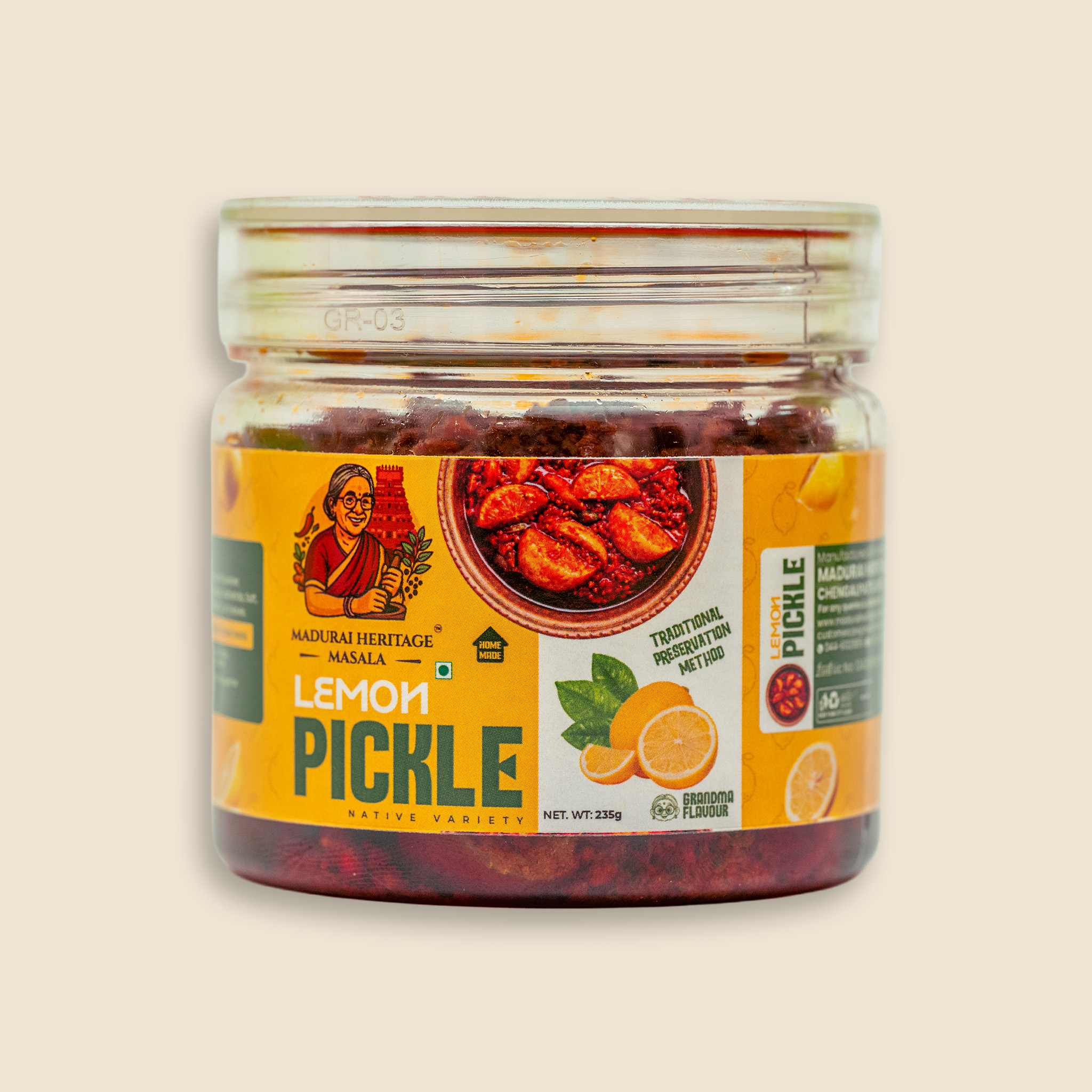 Lemon Pickle