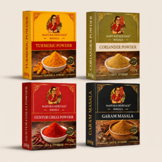 South Indian Kitchen Essentials