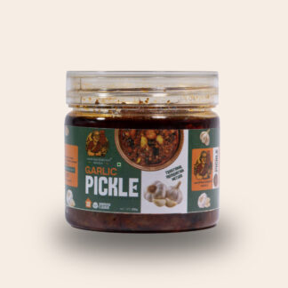 Garlic Pickle