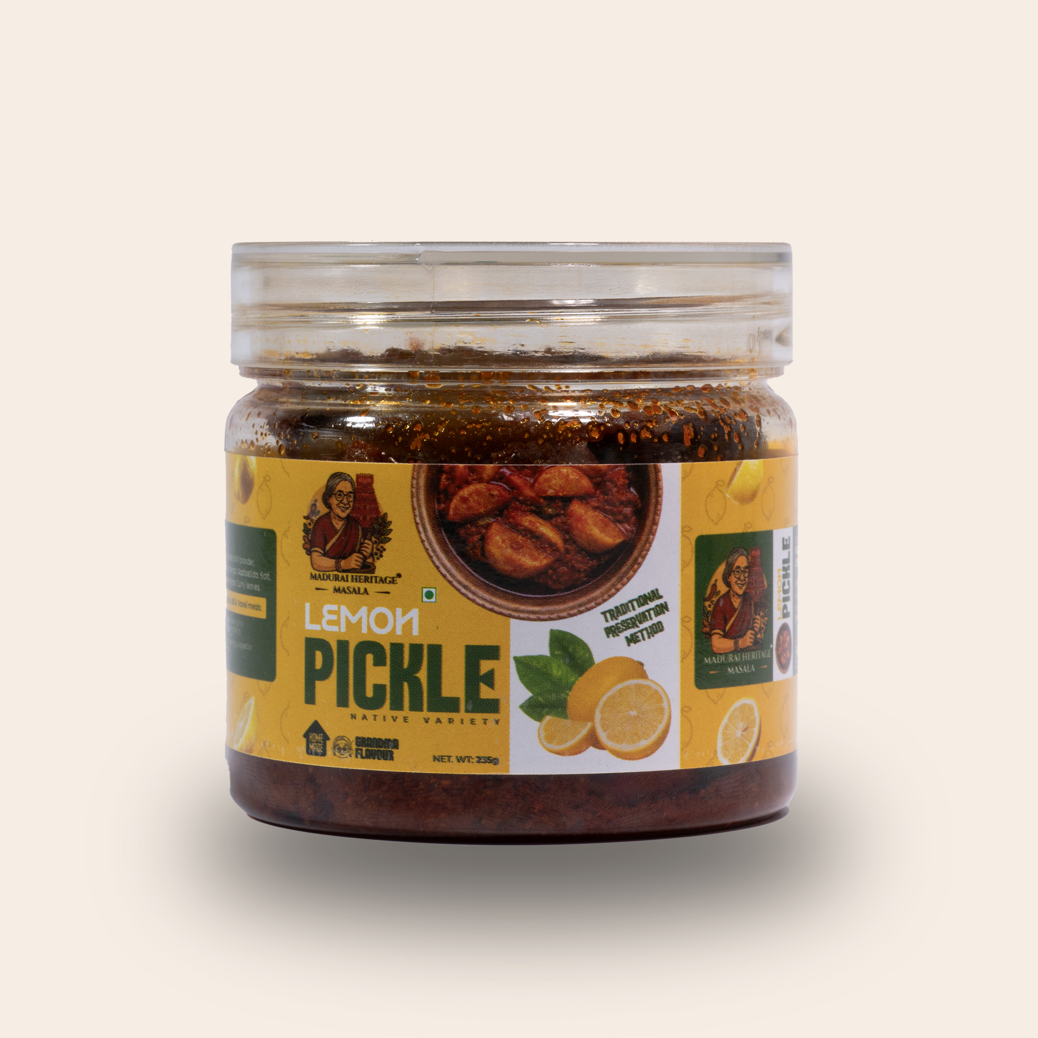 Garden Fresh – Garlic, Lemon & Tomato Pickle Combo - Image 3