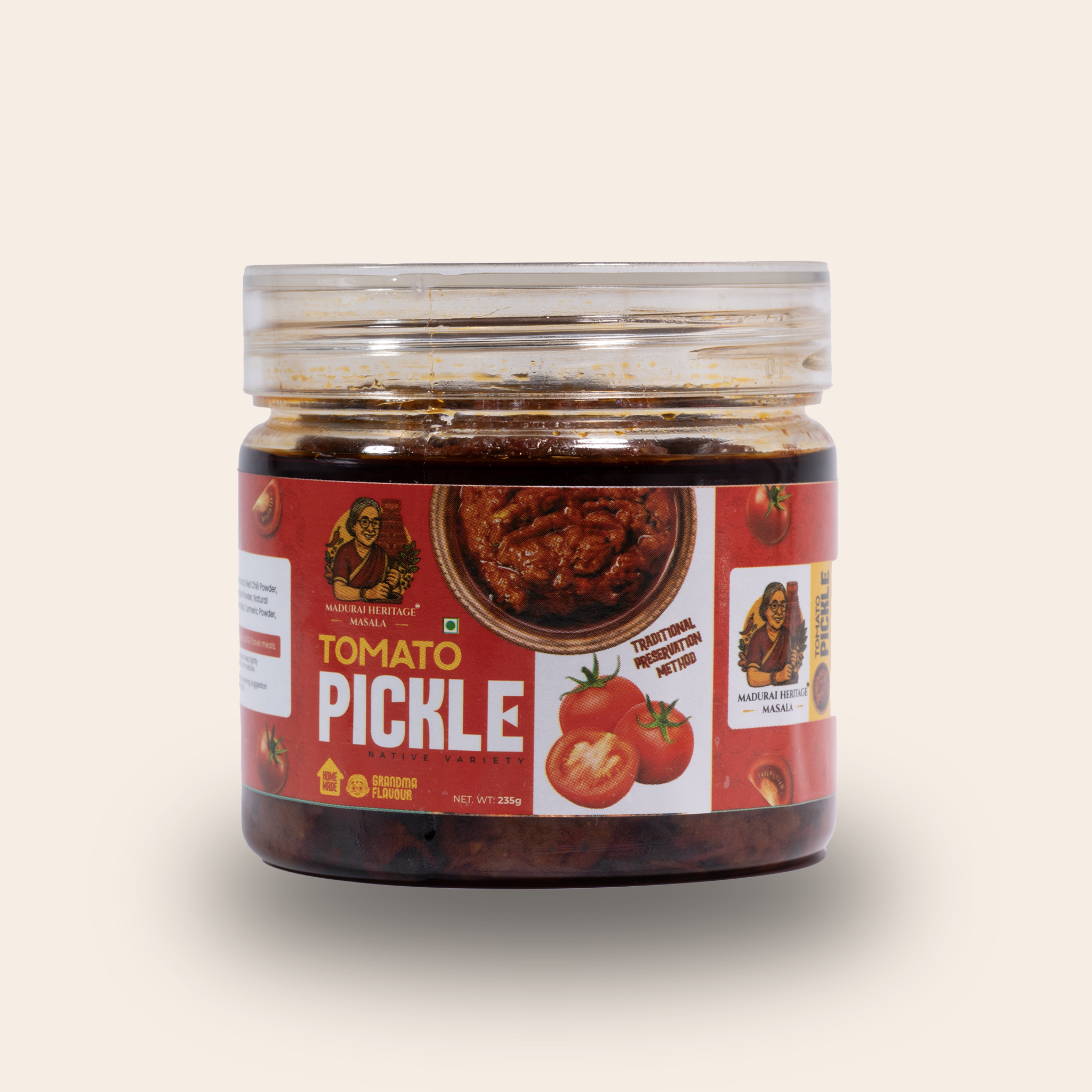 Garden Fresh – Garlic, Lemon & Tomato Pickle Combo - Image 4
